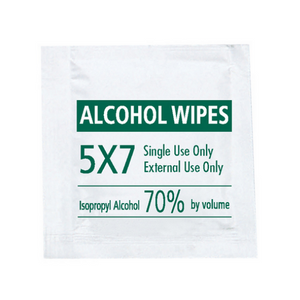 Buy Isopropyl Alcohol 70% Wipes, 2ply, individually wrapped, 200 pack