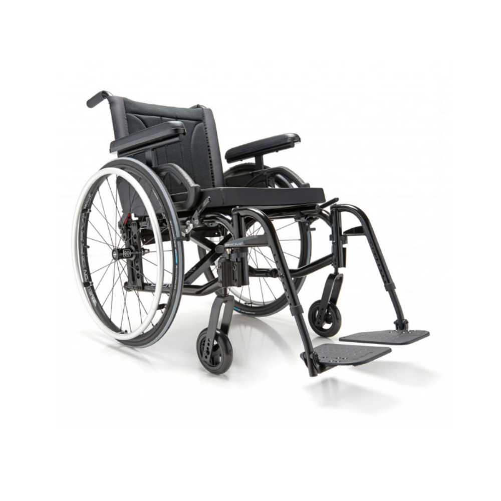 Buy Manual Wheelchair MOVE Aluminum Folding