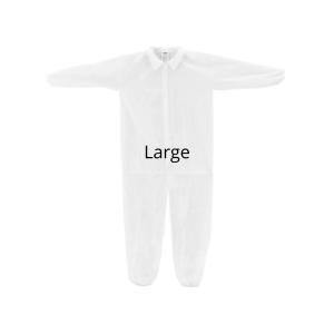 Buy Medical Coveralls Large 1 pack