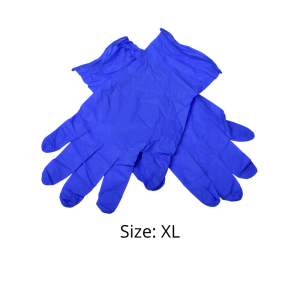 Buy Nitrile (Latex free) Medical exam gloves, Extra Large, 200 pack