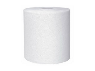 Buy PaperTowel, 8" x 600', dispenser refill, white, 6 pack