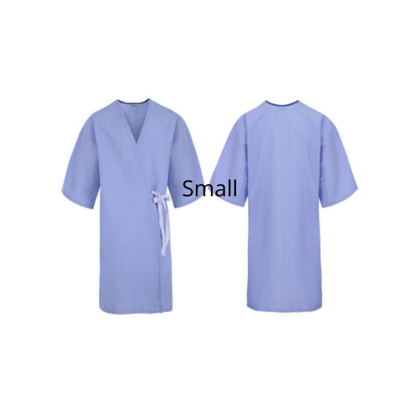 Buy Patient Gowns S,M,L,XL, XXL, 25 pack