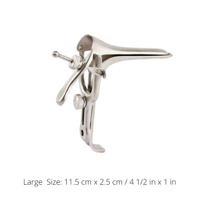 Buy Pederson Speculum Large, Steel, 1 pack