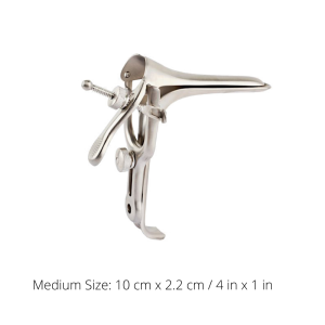 Buy Pederson Speculum Medium, Steel, 1 pack